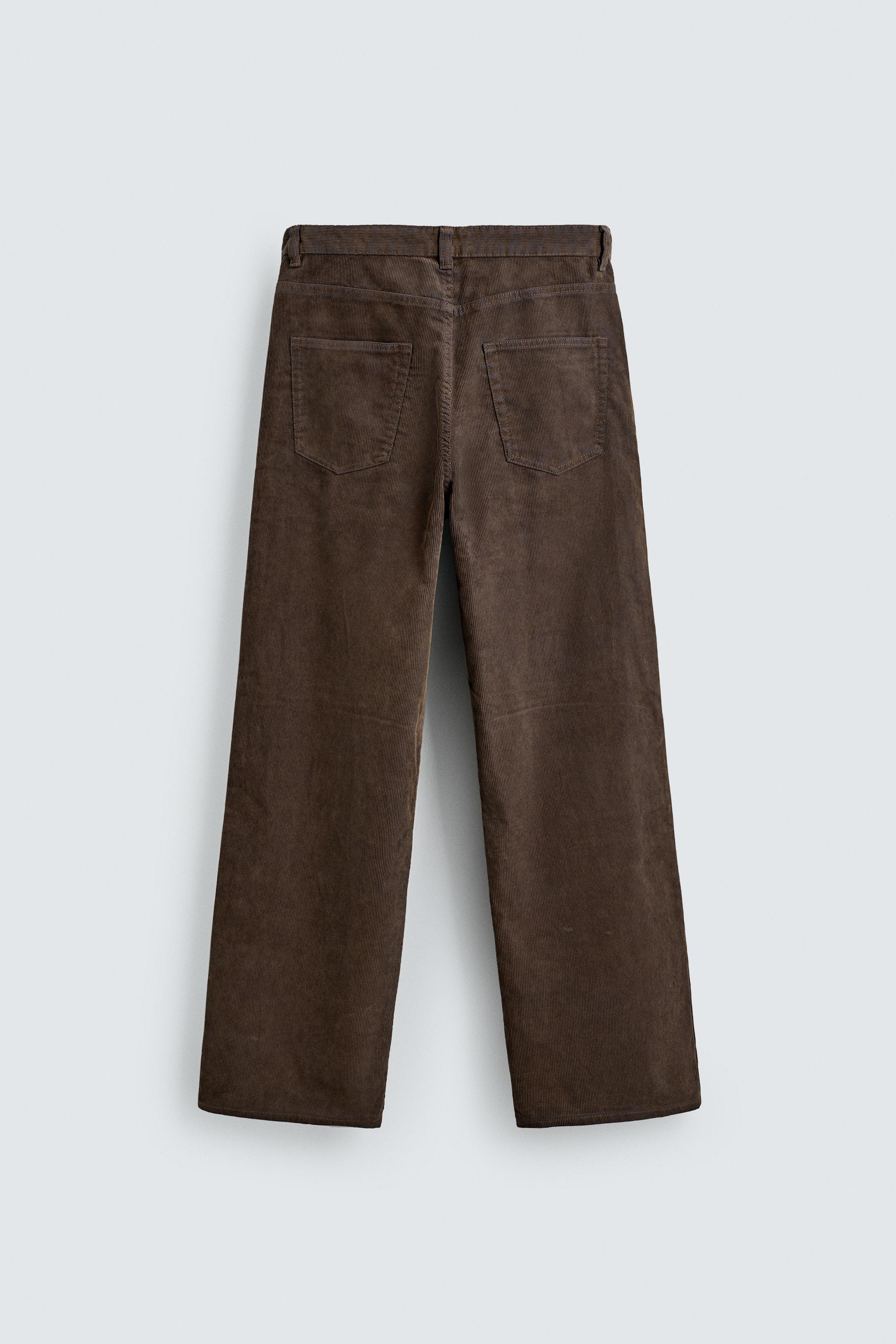 BAGGY FIT CORDUROY PANTS